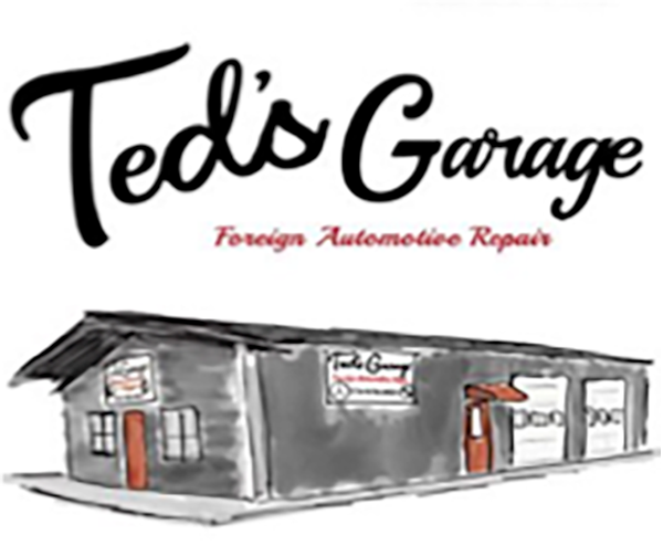 Ted's Garage Logo 